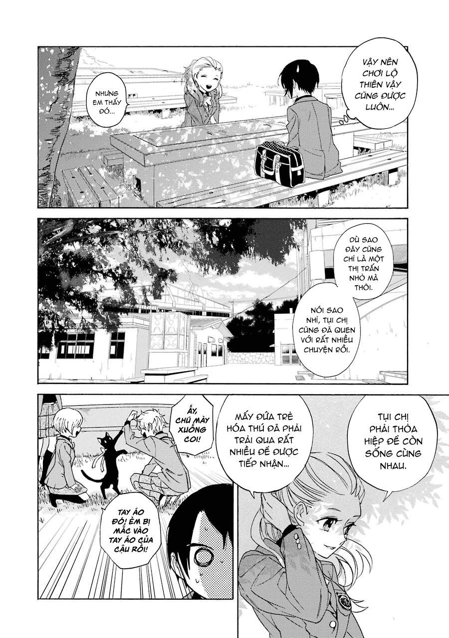 Bạn Cùng Lớp Của Shiraishi-Kun Chương 4 Ảnh 18