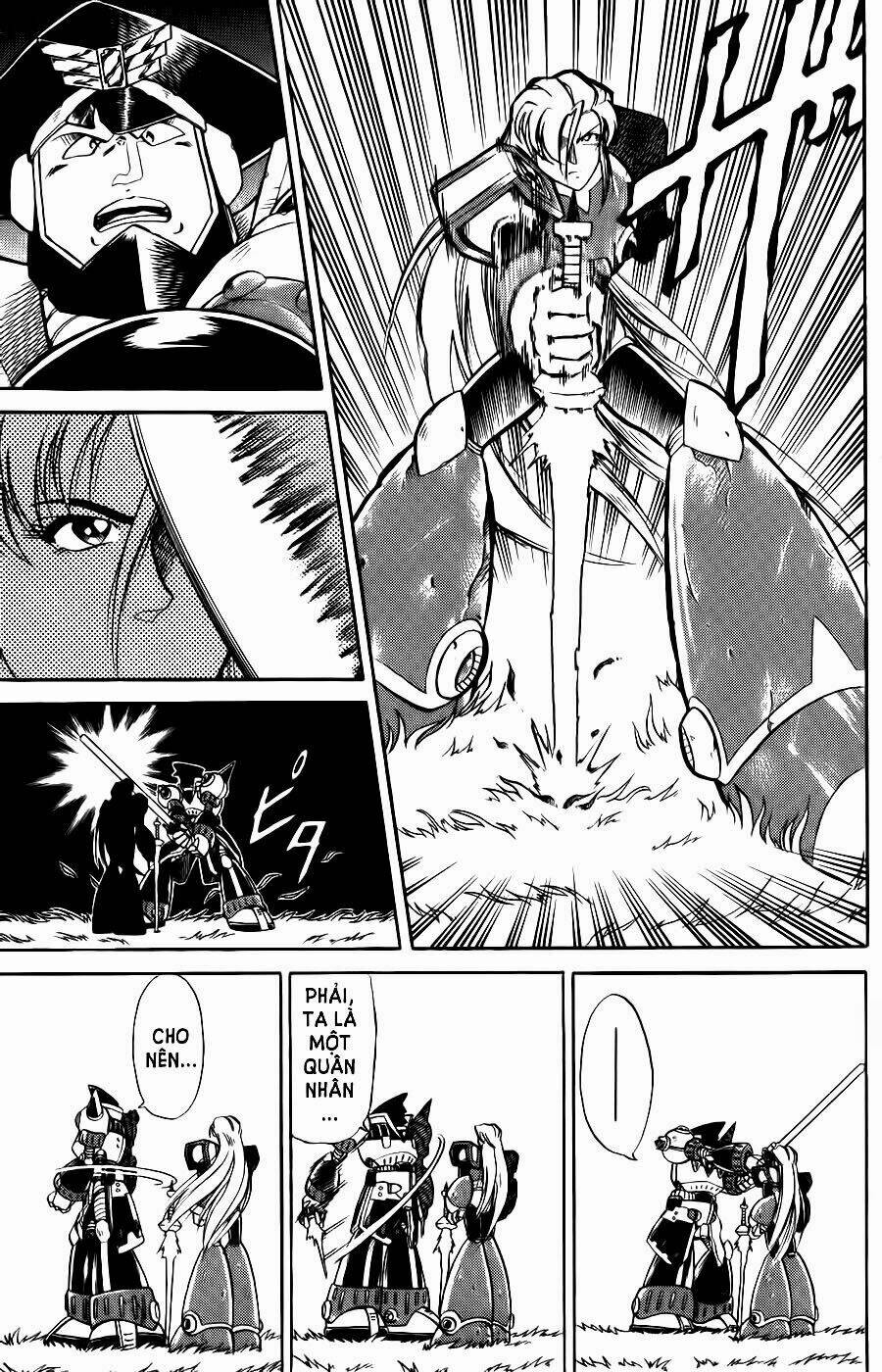 Chiến Binh Thế Giới Ảo X4-5 Chương 8 Ảnh 29