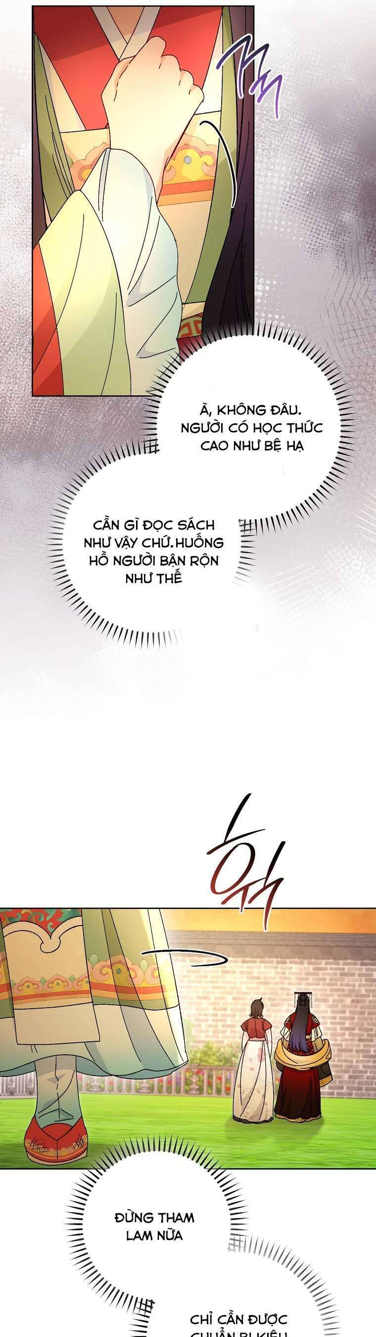 Tiểu Thiếp Chỉ Muốn Sống Yên Bình Chương 110 Ảnh 18