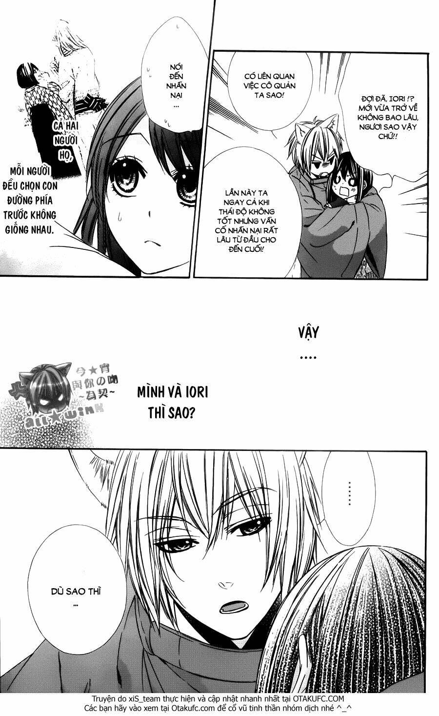 Koyoi, Kimi To Kiss No Chigiri Wo Chương 9 Ảnh 39