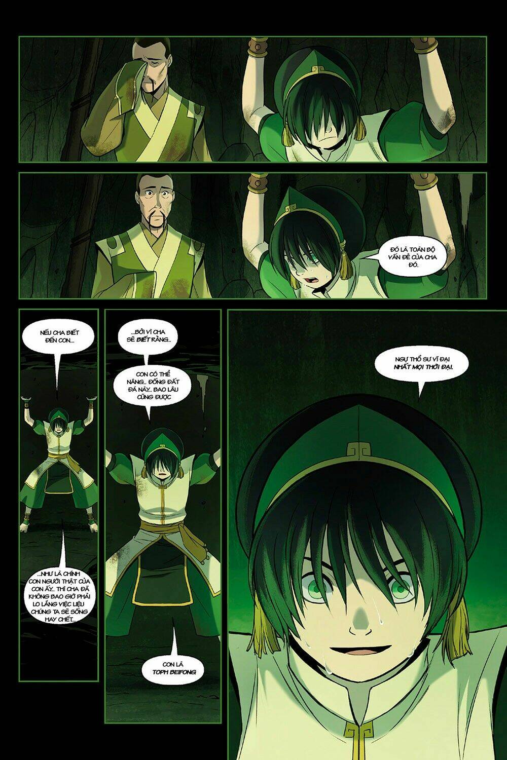 Avatar: The Last Airbender - The Rift Chương 3.1 Ảnh 11