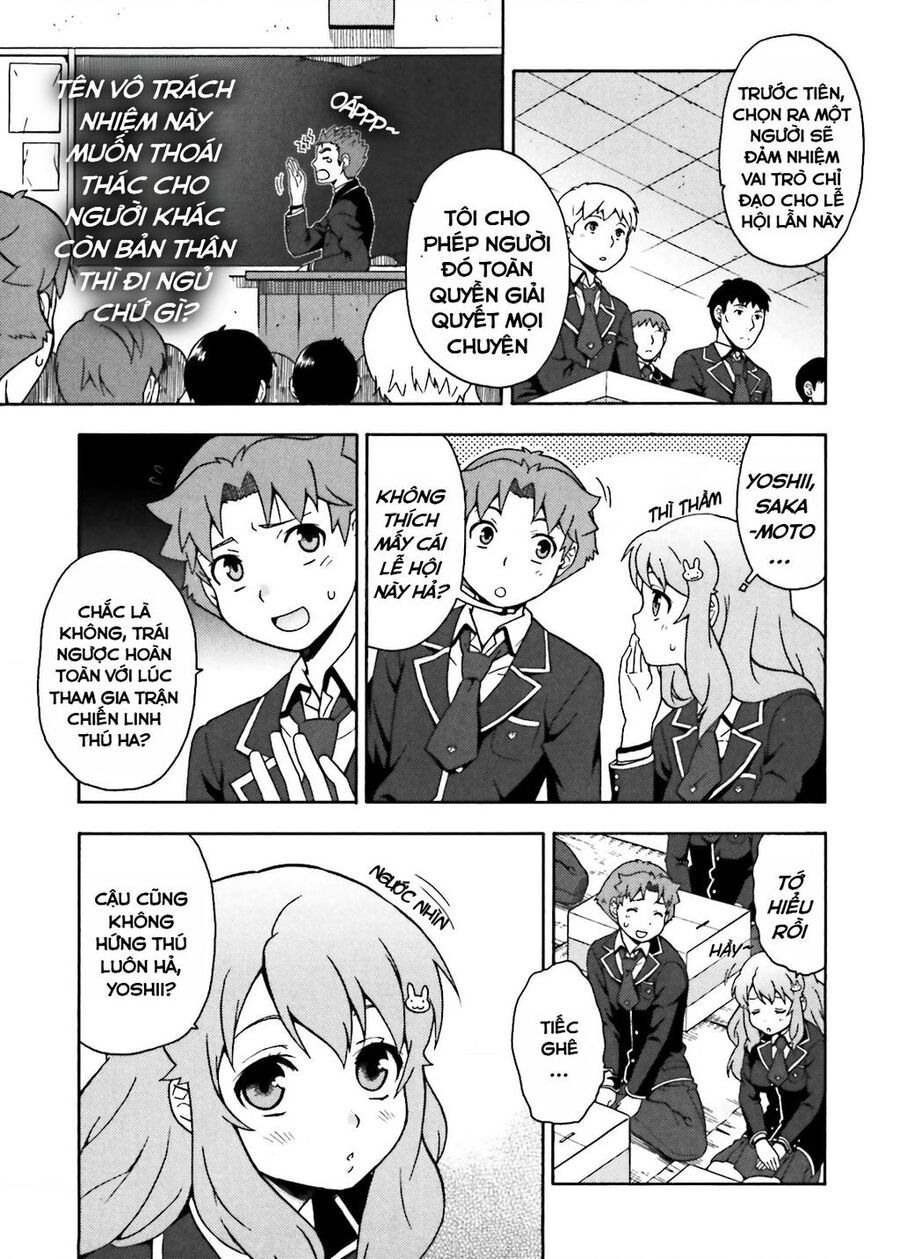 Lũ Ngốc, Bài Thi Và Linh Thú Triệu Hồi Chương 11 Ảnh 13