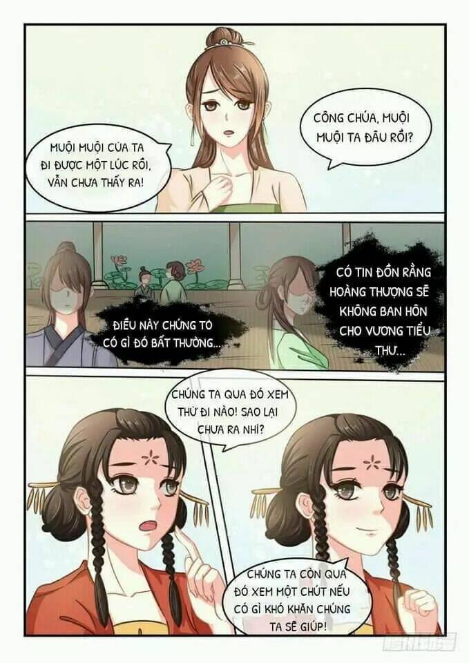 Tiểu Thư Phế Vật Trở Nên Mạnh Mẽ Chương 2 Ảnh 4