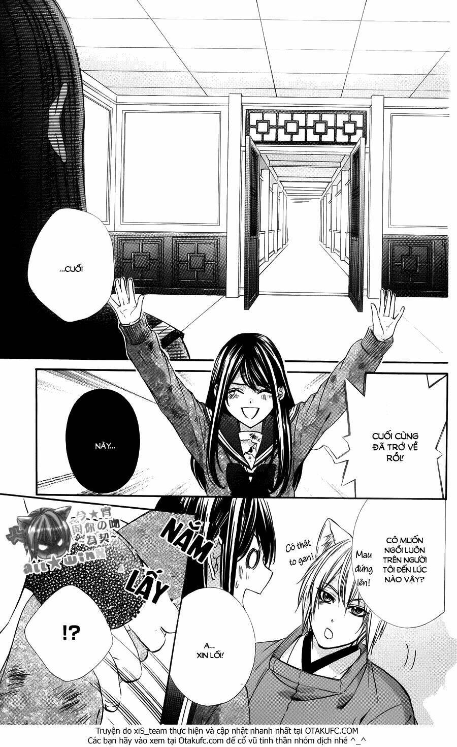 Koyoi, Kimi To Kiss No Chigiri Wo Chương 9 Ảnh 29