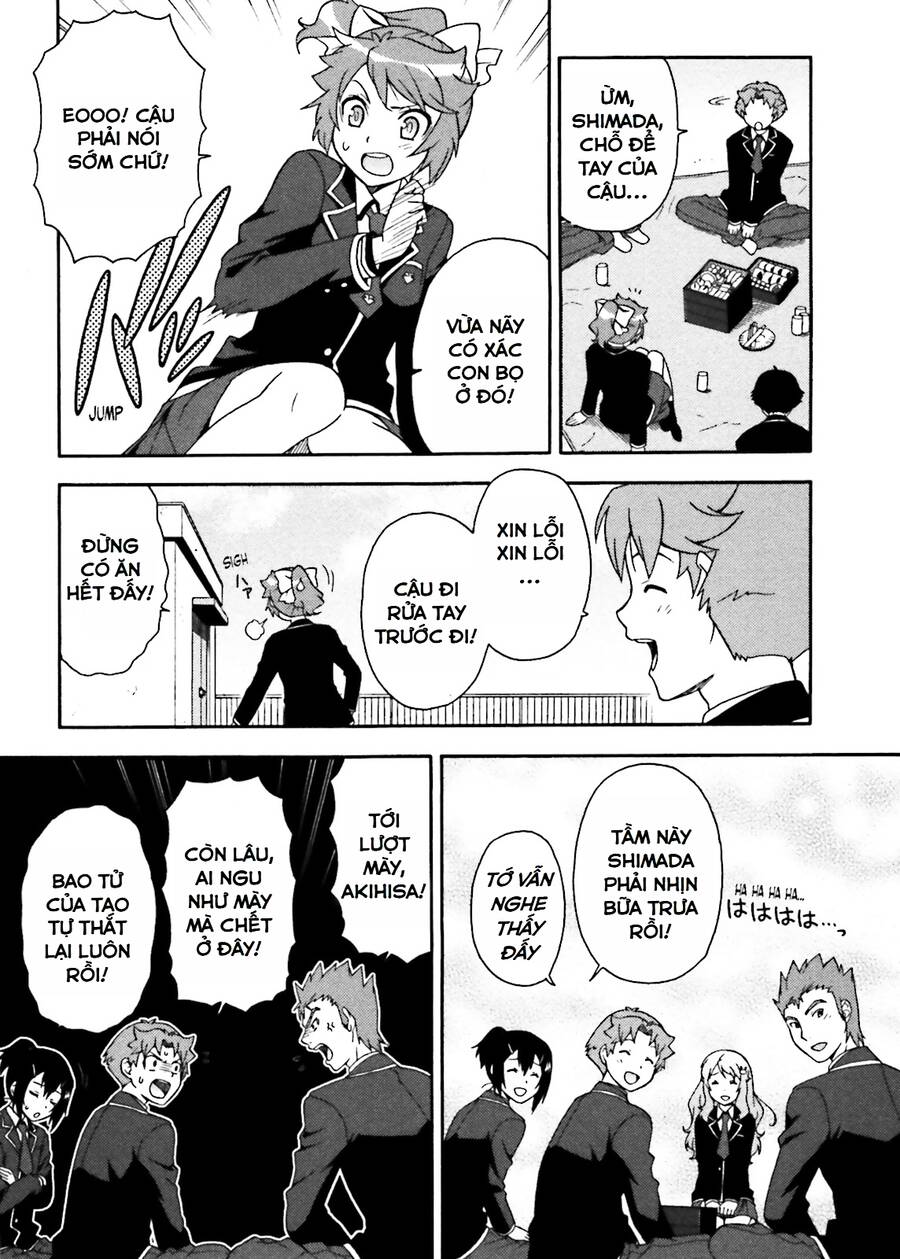 Lũ Ngốc, Bài Thi Và Linh Thú Triệu Hồi Chương 5 Ảnh 13