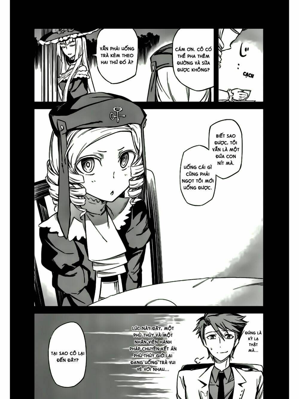 Umineko No Naku Koro Ni Chiru Ep 5: End Of The Golden Witch Chương 18 Ảnh 5