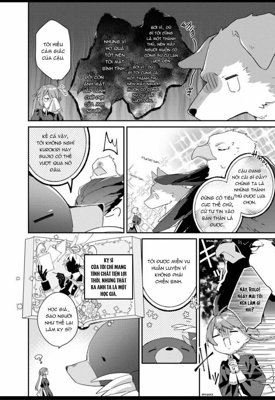 Hikikomori Reijou Wa Hanashi No Wakaru Seijuuban Chương 4 Ảnh 17