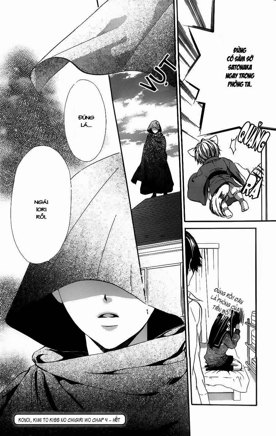 Koyoi, Kimi To Kiss No Chigiri Wo Chương 4 Ảnh 39