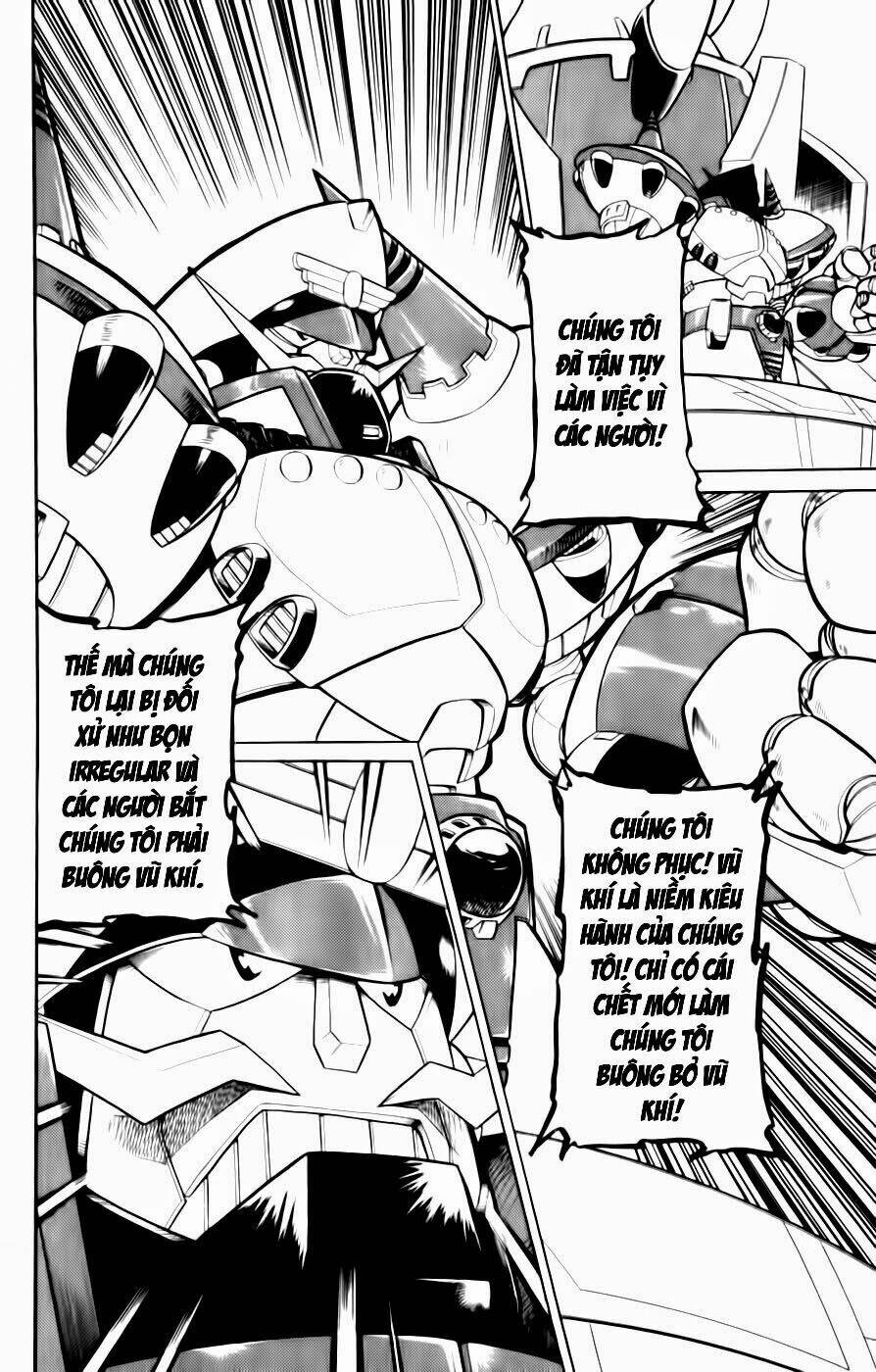 Chiến Binh Thế Giới Ảo X4-5 Chương 2 Ảnh 30