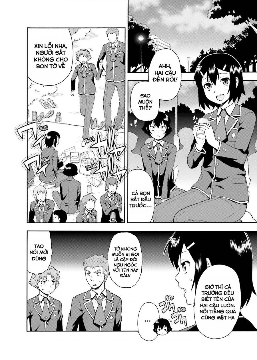 Lũ Ngốc, Bài Thi Và Linh Thú Triệu Hồi Chương 21 Ảnh 23