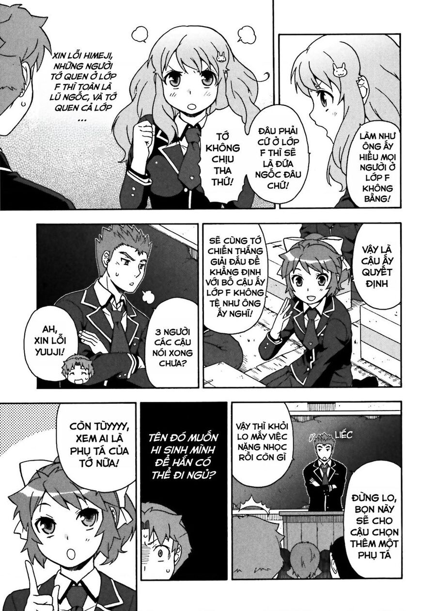 Lũ Ngốc, Bài Thi Và Linh Thú Triệu Hồi Chương 11 Ảnh 17