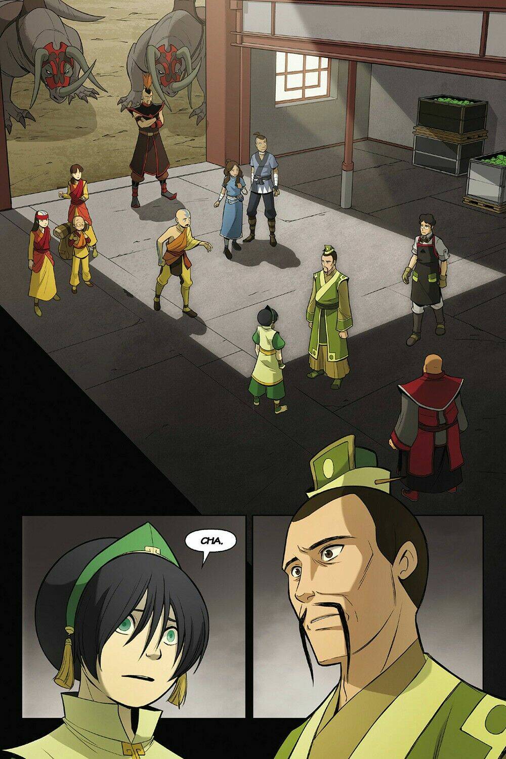 Avatar: The Last Airbender - The Rift Chương 2.1 Ảnh 4