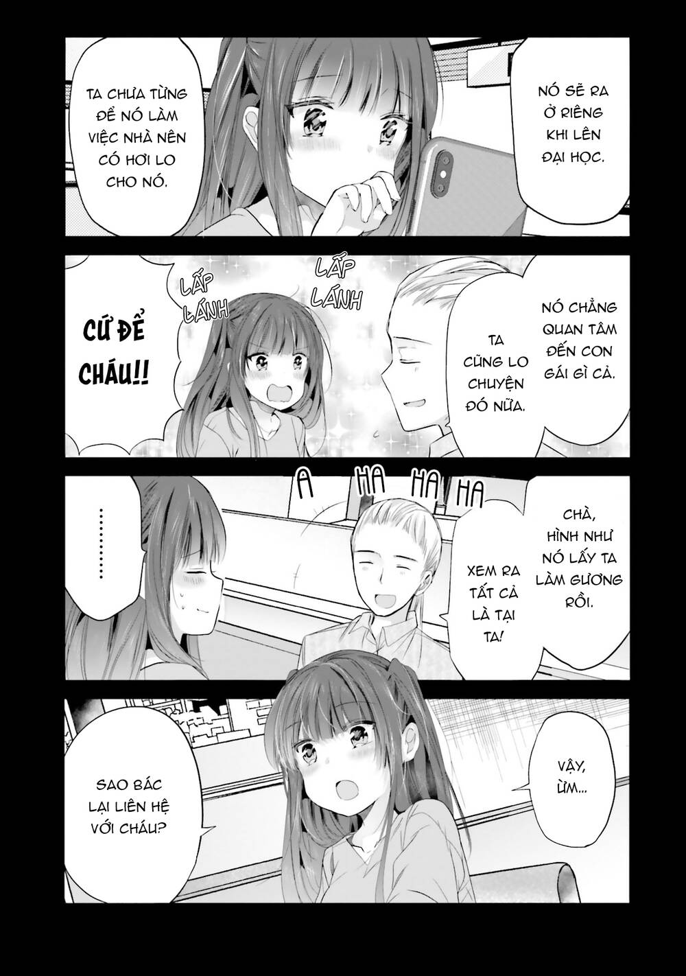 Uchi No Hentai Maid Ni Osowareteru Chương 95 Ảnh 6