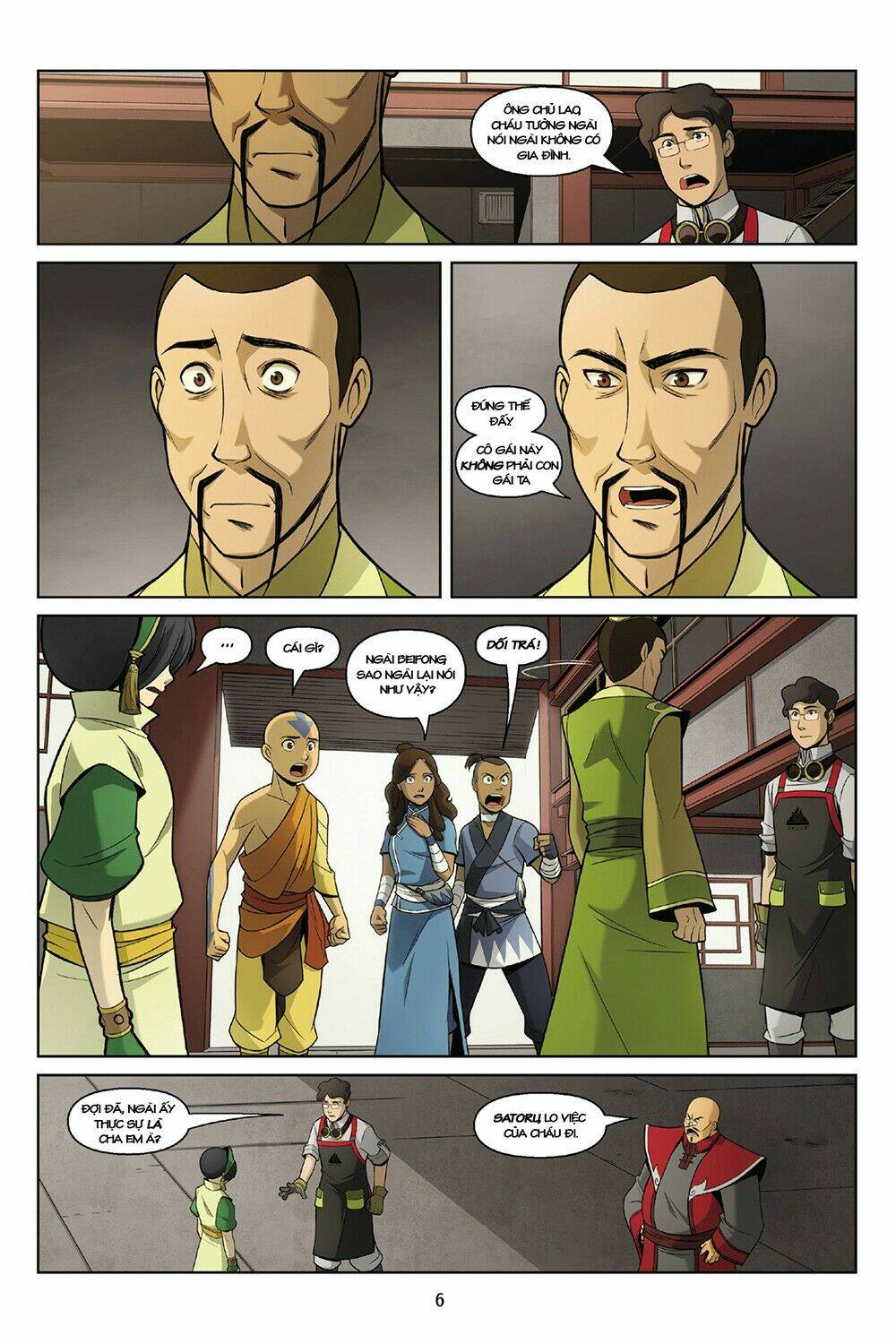 Avatar: The Last Airbender - The Rift Chương 2.1 Ảnh 5