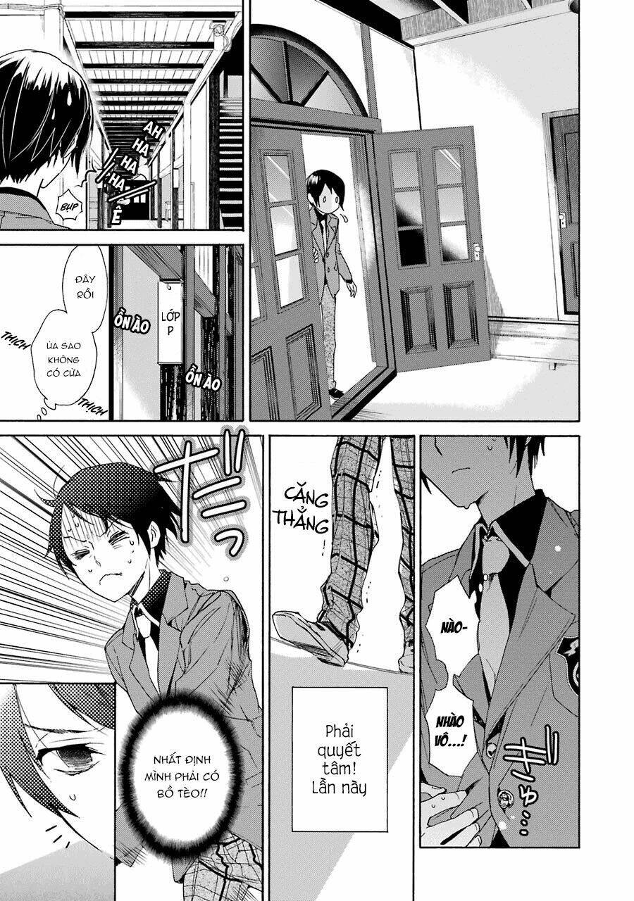 Bạn Cùng Lớp Của Shiraishi-Kun Chương 1 Ảnh 38