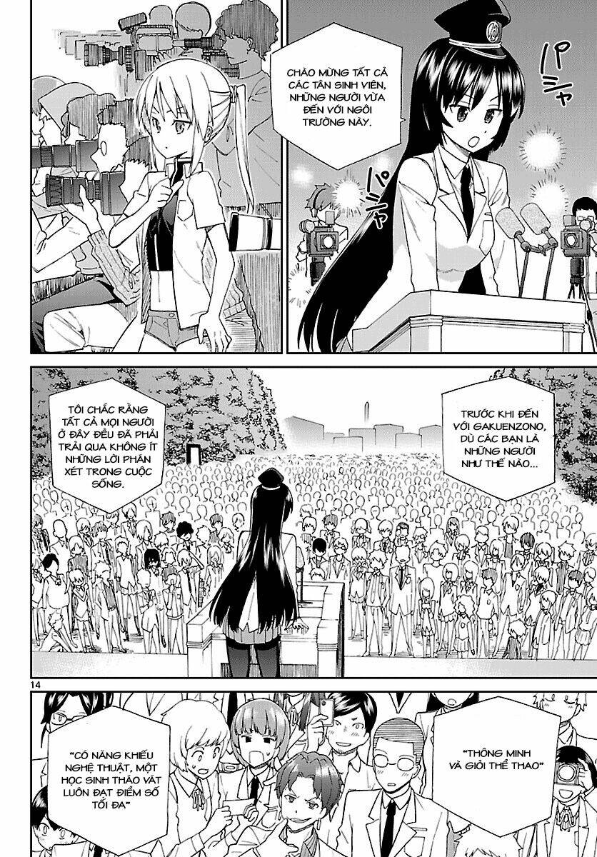 Ichiba Kurogane Wa Kasegitai Chương 2 Ảnh 15
