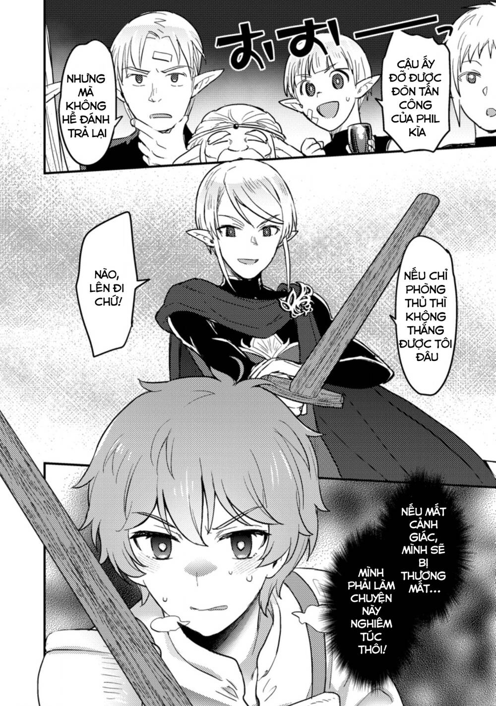 Ikenie Ni Natta Ore Ga Nazeka Jashi Wo Horoboshite Shimatta Ken Chương 3 Ảnh 26