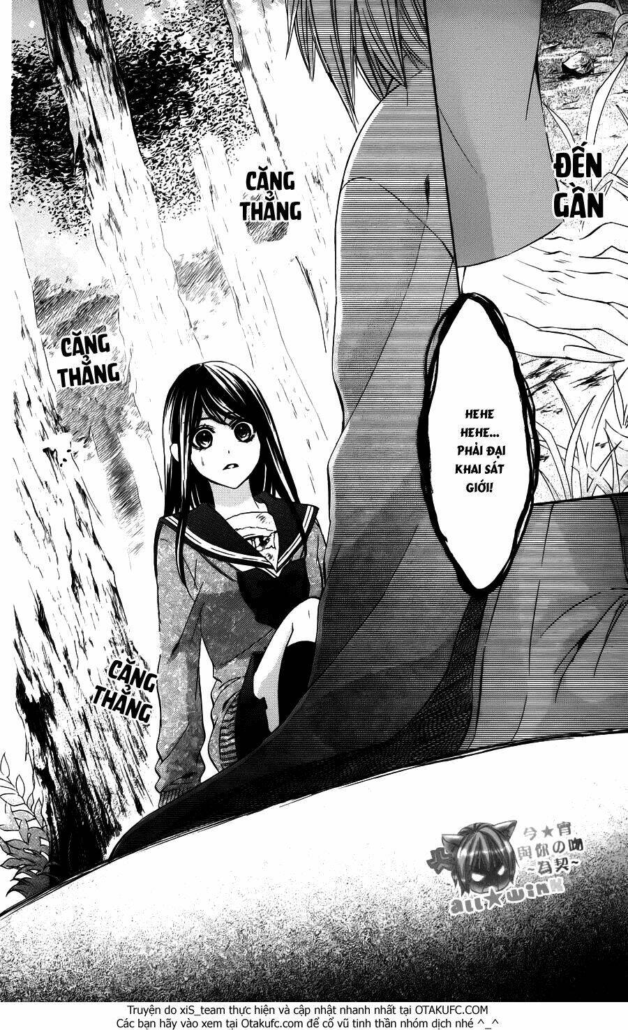 Koyoi, Kimi To Kiss No Chigiri Wo Chương 9 Ảnh 4