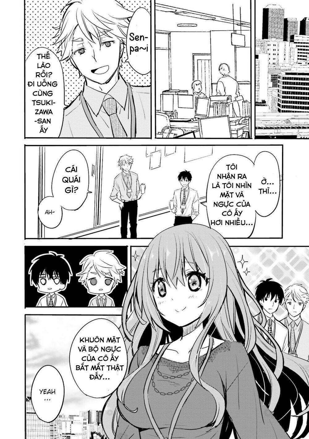 Kirei Na Onee-San To Nomu Osake Wa Suki Desu Ka? Chương 4 Ảnh 21
