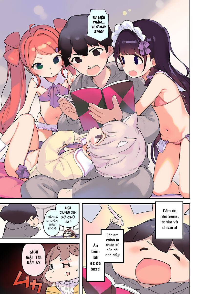 Kyou Kara Ore Wa Loli No Himo! Chương 31 Ảnh 14