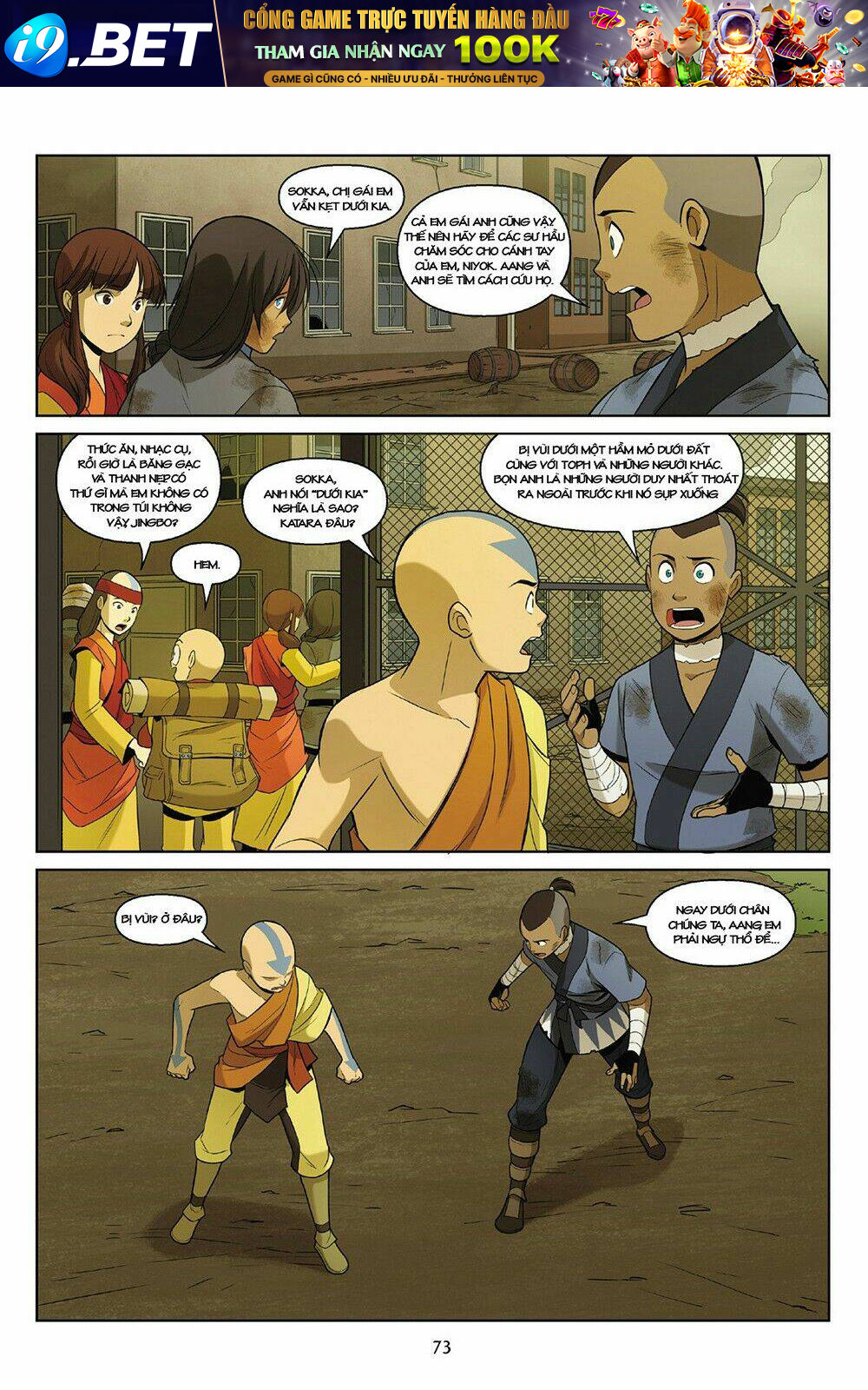 Avatar: The Last Airbender - The Rift Chương 2.3 Ảnh 24