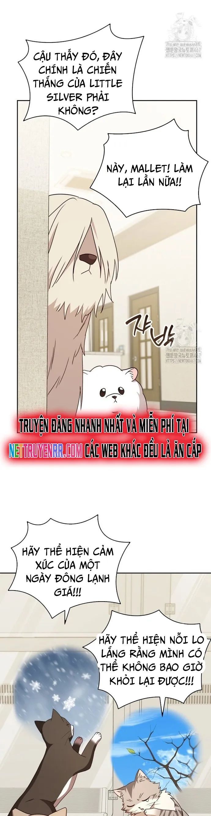 Xin Chào! Bác Sĩ Thú Y Chương 81 Ảnh 35