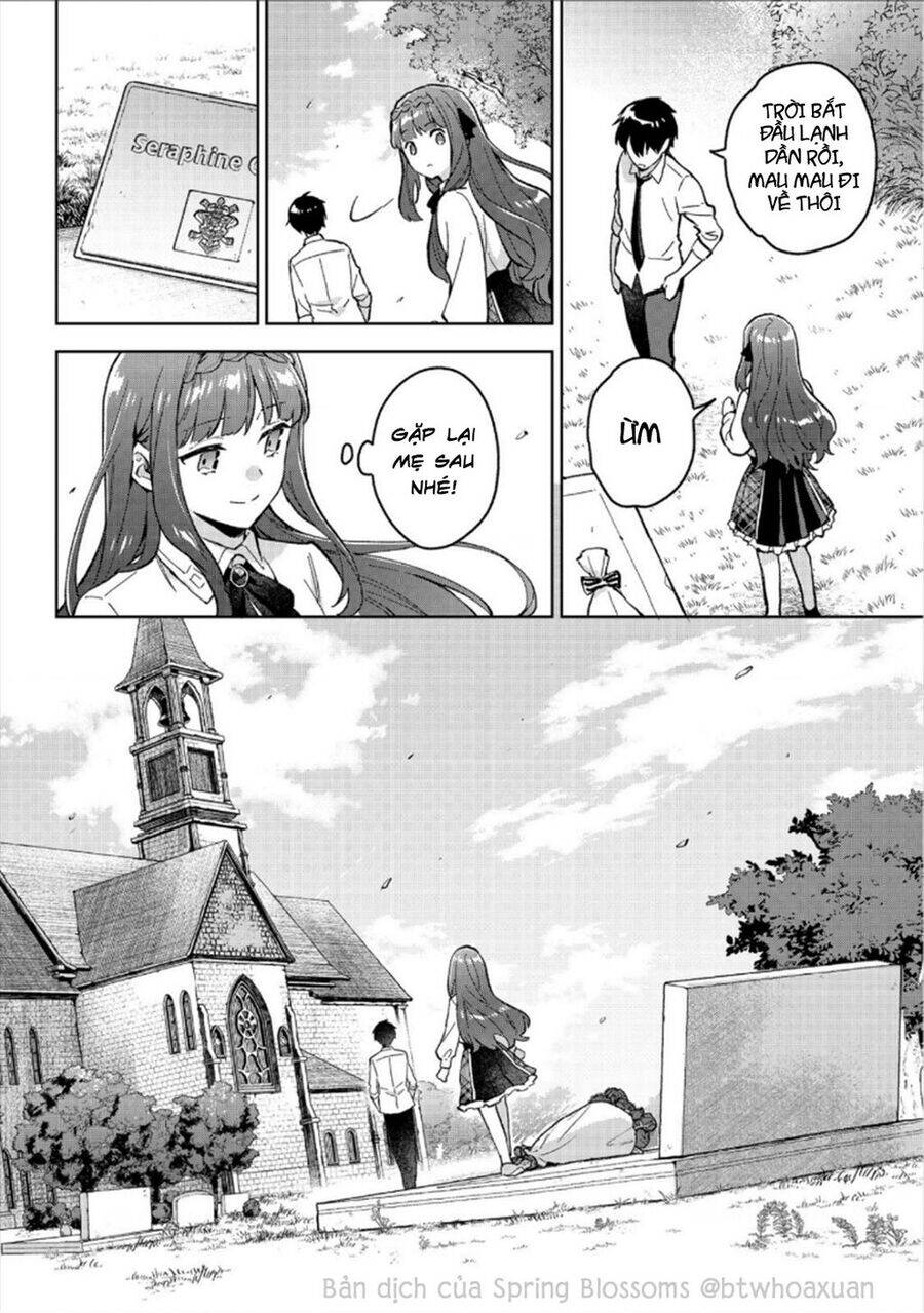 Akutou Ikka No Mana Musume, Tensei Saki Mo Otome Game No Gokudou Reijou Deshita. – Saijoukyuu Rank No Akuyaku-Sama, Sono Dekiai Wa Fuyou Desu! Chương 17 Ảnh 14
