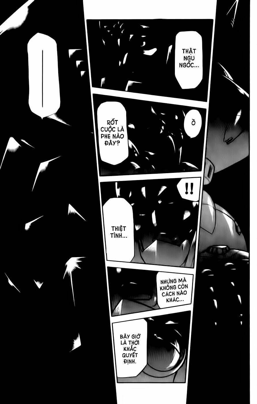 Chiến Binh Thế Giới Ảo X4-5 Chương 2 Ảnh 12