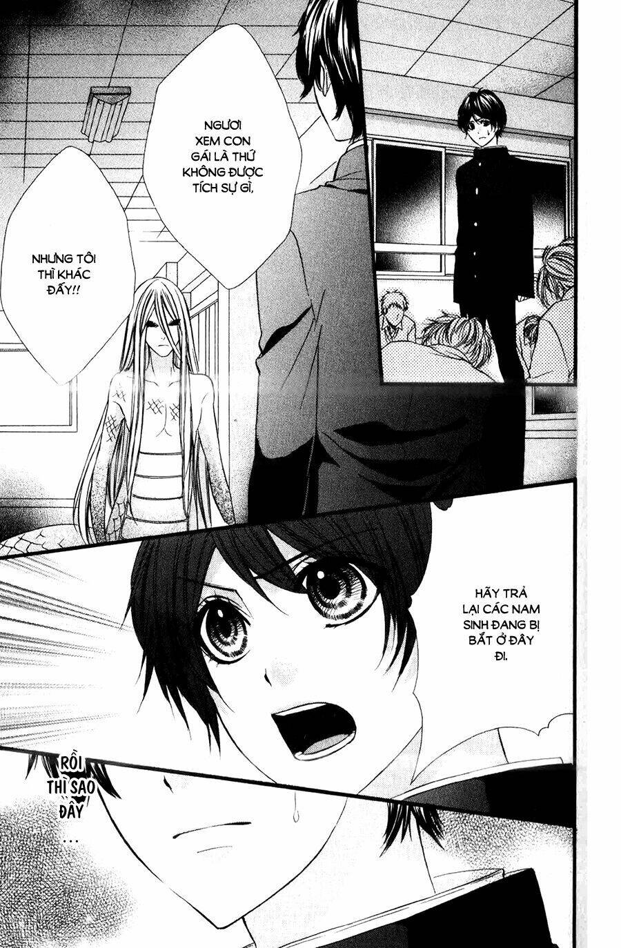 Koyoi, Kimi To Kiss No Chigiri Wo Chương 12 Ảnh 5