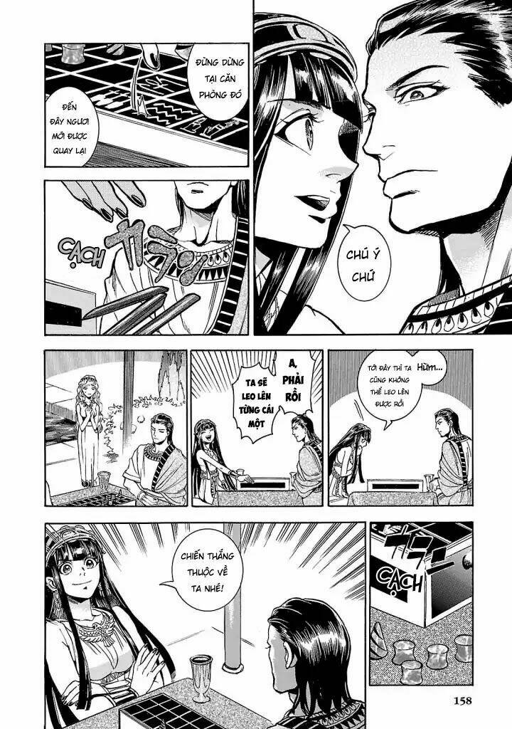 Aoi Horus No Hitomi - Dansou No Joou No Monogatari Chương 4 Ảnh 22