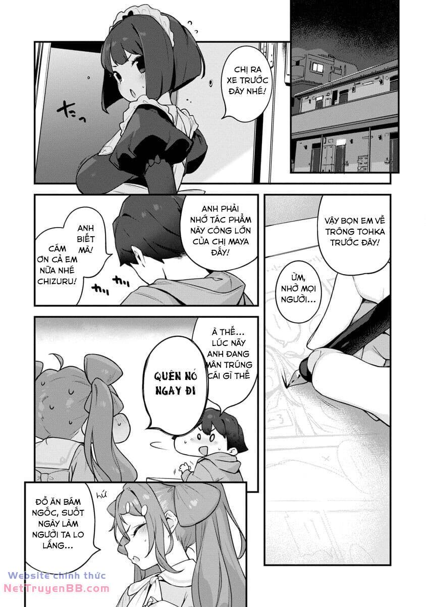 Kyou Kara Ore Wa Loli No Himo! Chương 33 Ảnh 26