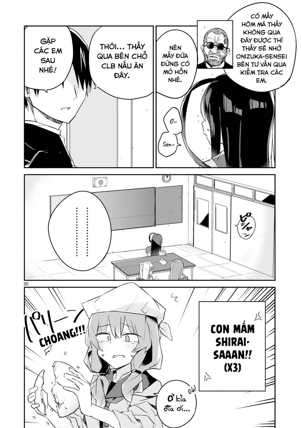 Zaako Zako Zako Zako Sensei (Sensei Tép Riu Tép Riu Tép Riu Tép Riuu) Chương 3 Ảnh 22