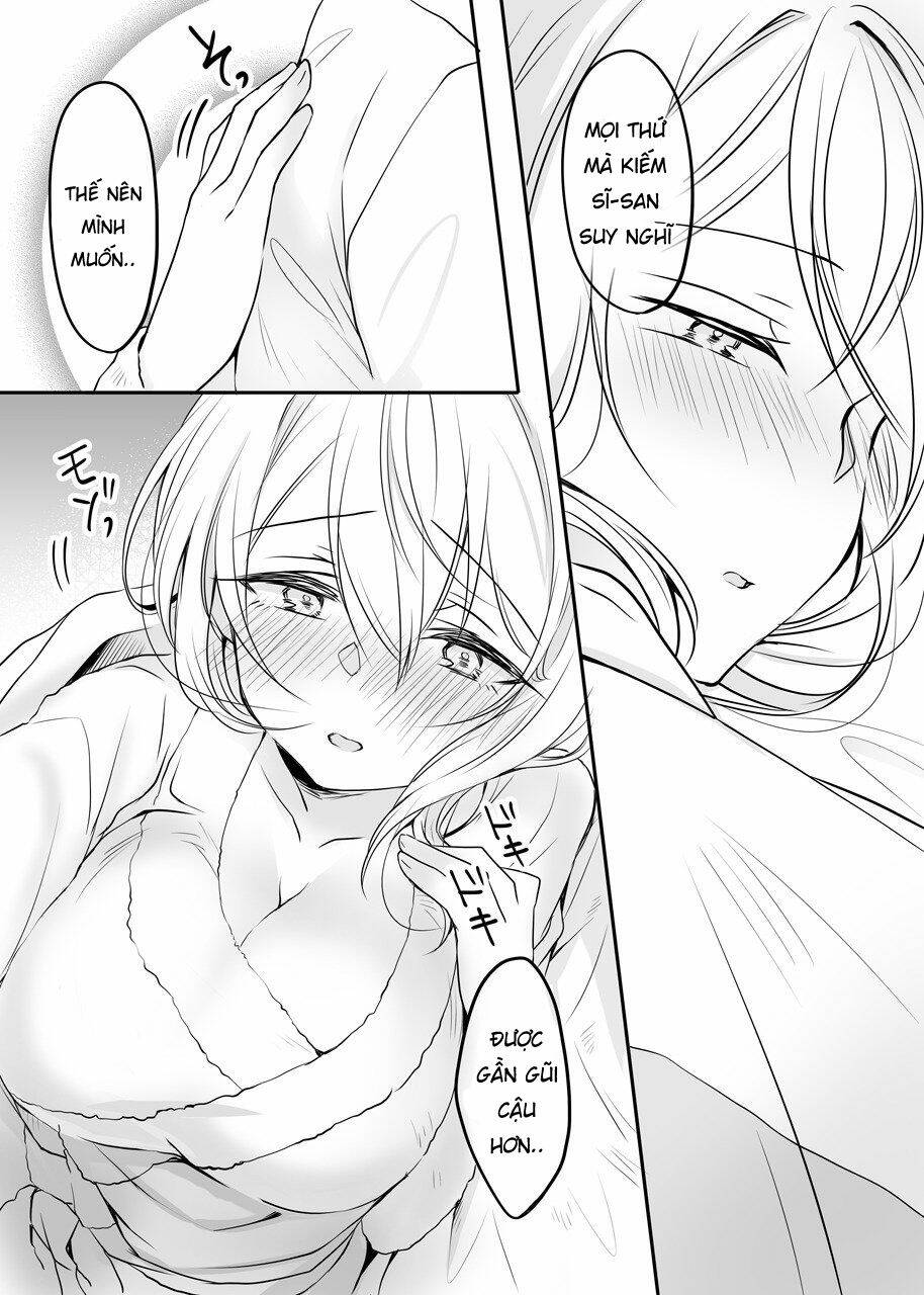 Câu Truyện Về Cô Pháp Sư Trắng Có Thể Đọc Trái Tim Của Chàng Kiếm Sĩ Chương 6 Ảnh 6