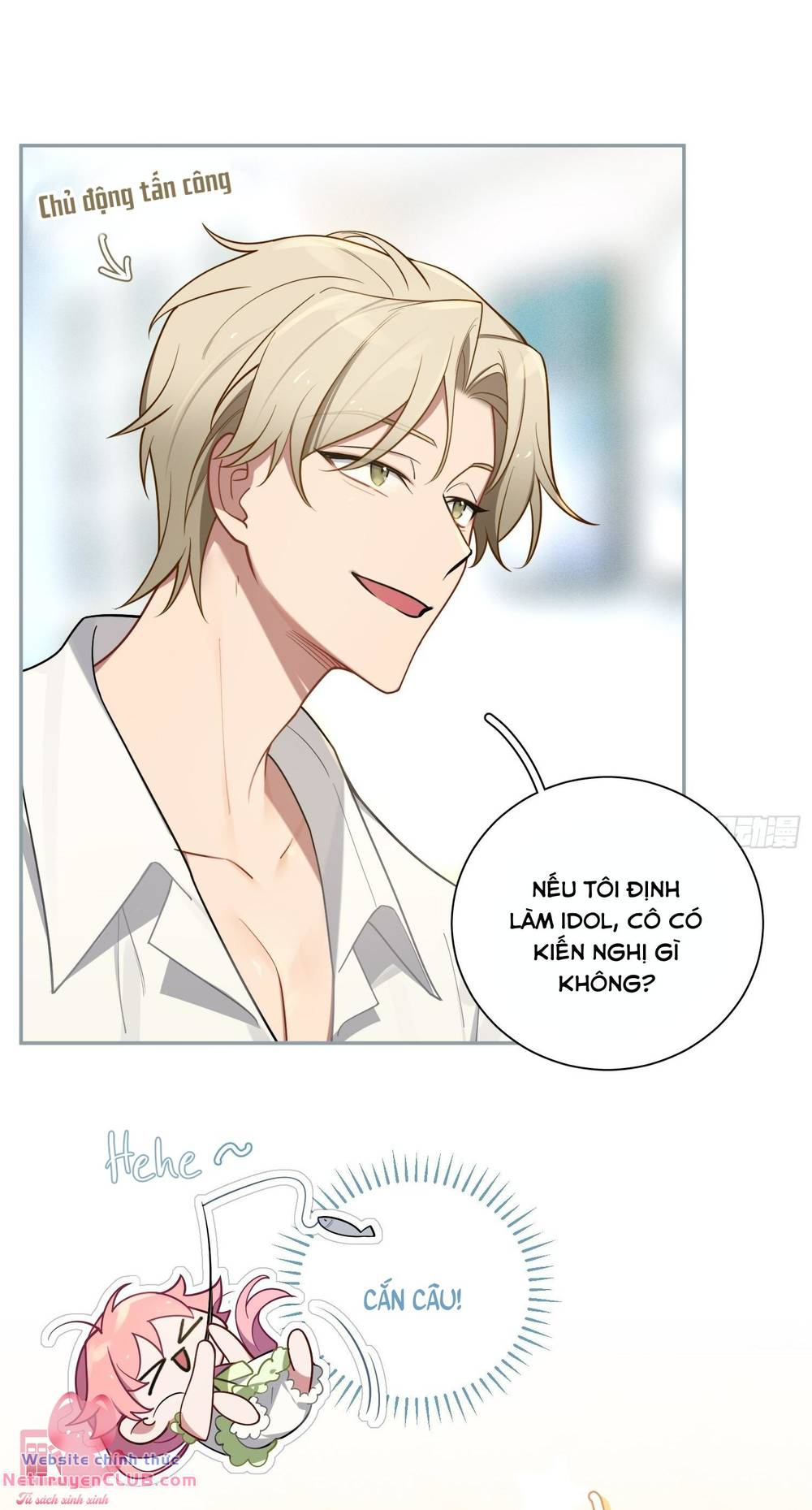 Yêu Đương Không Bằng Thả Thính Idol Chương 25 Ảnh 50