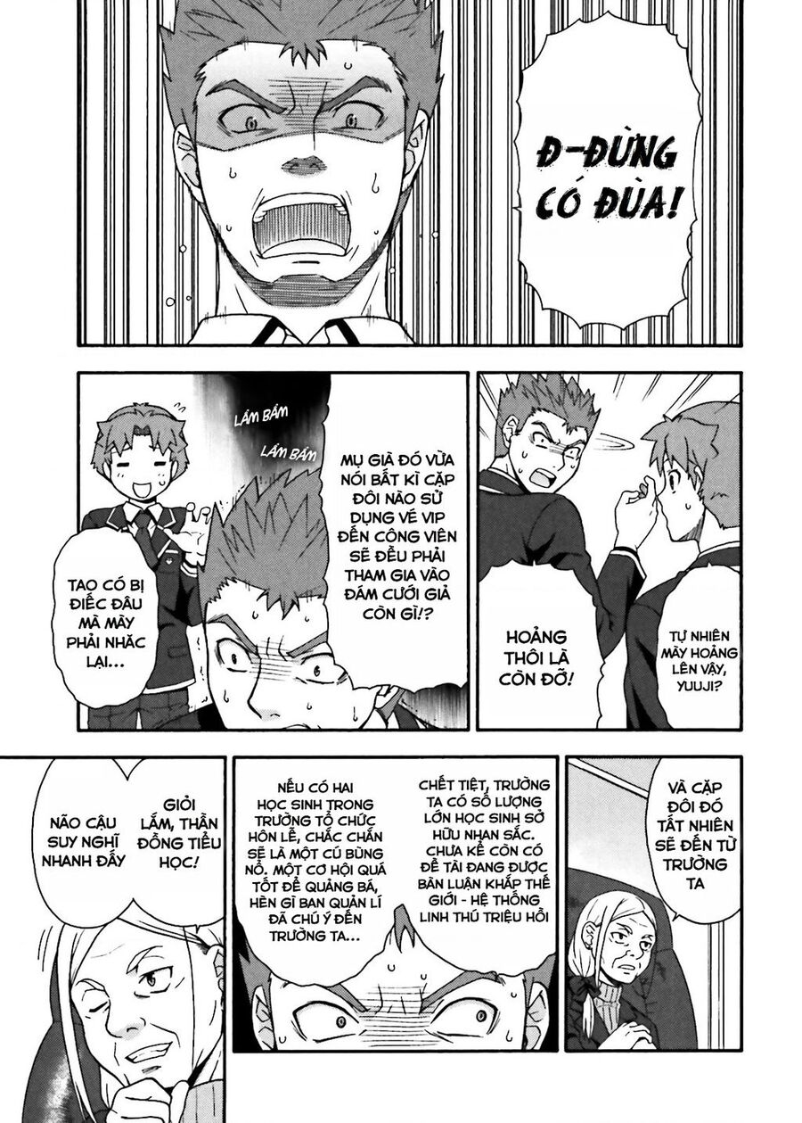 Lũ Ngốc, Bài Thi Và Linh Thú Triệu Hồi Chương 12 Ảnh 30