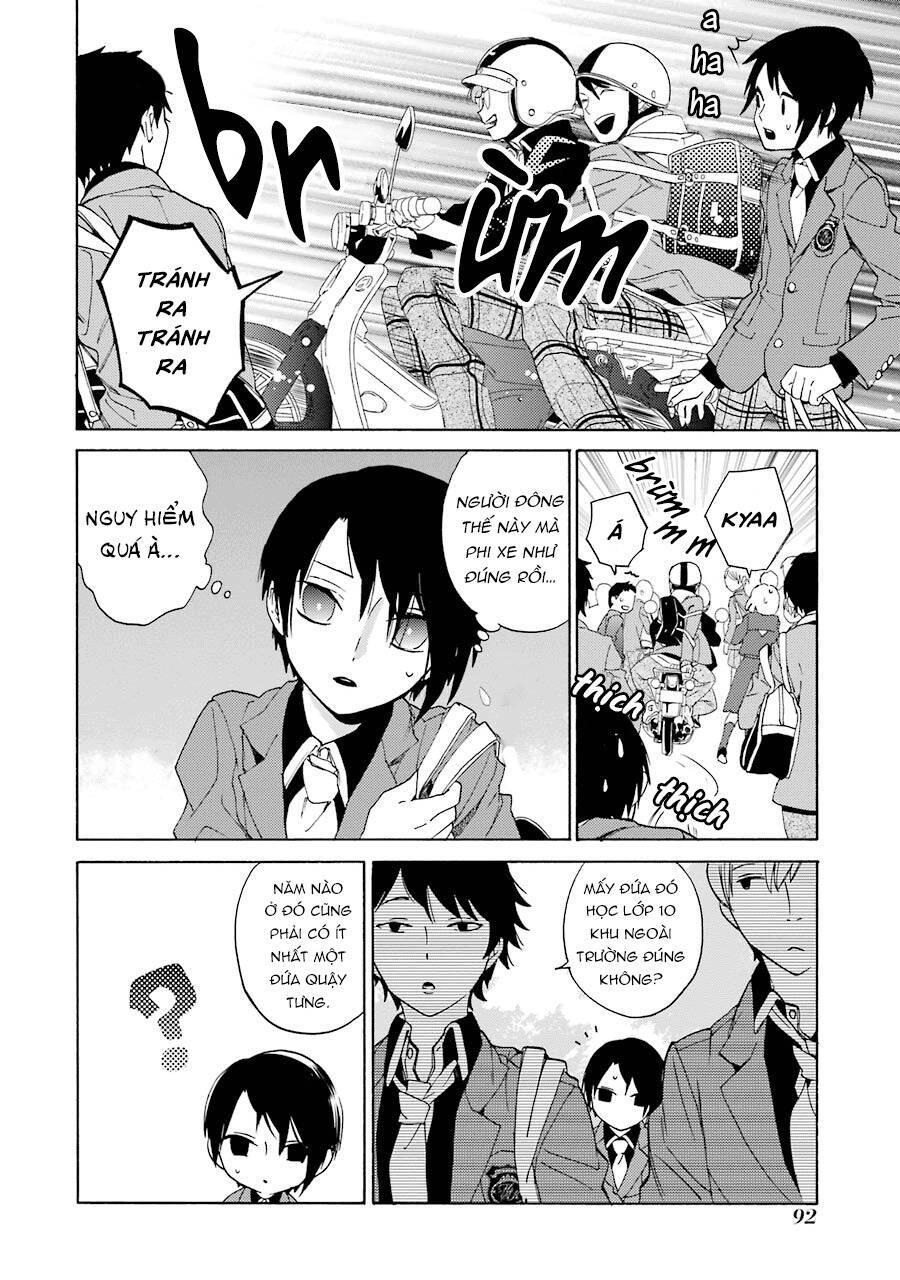 Bạn Cùng Lớp Của Shiraishi-Kun Chương 4 Ảnh 6