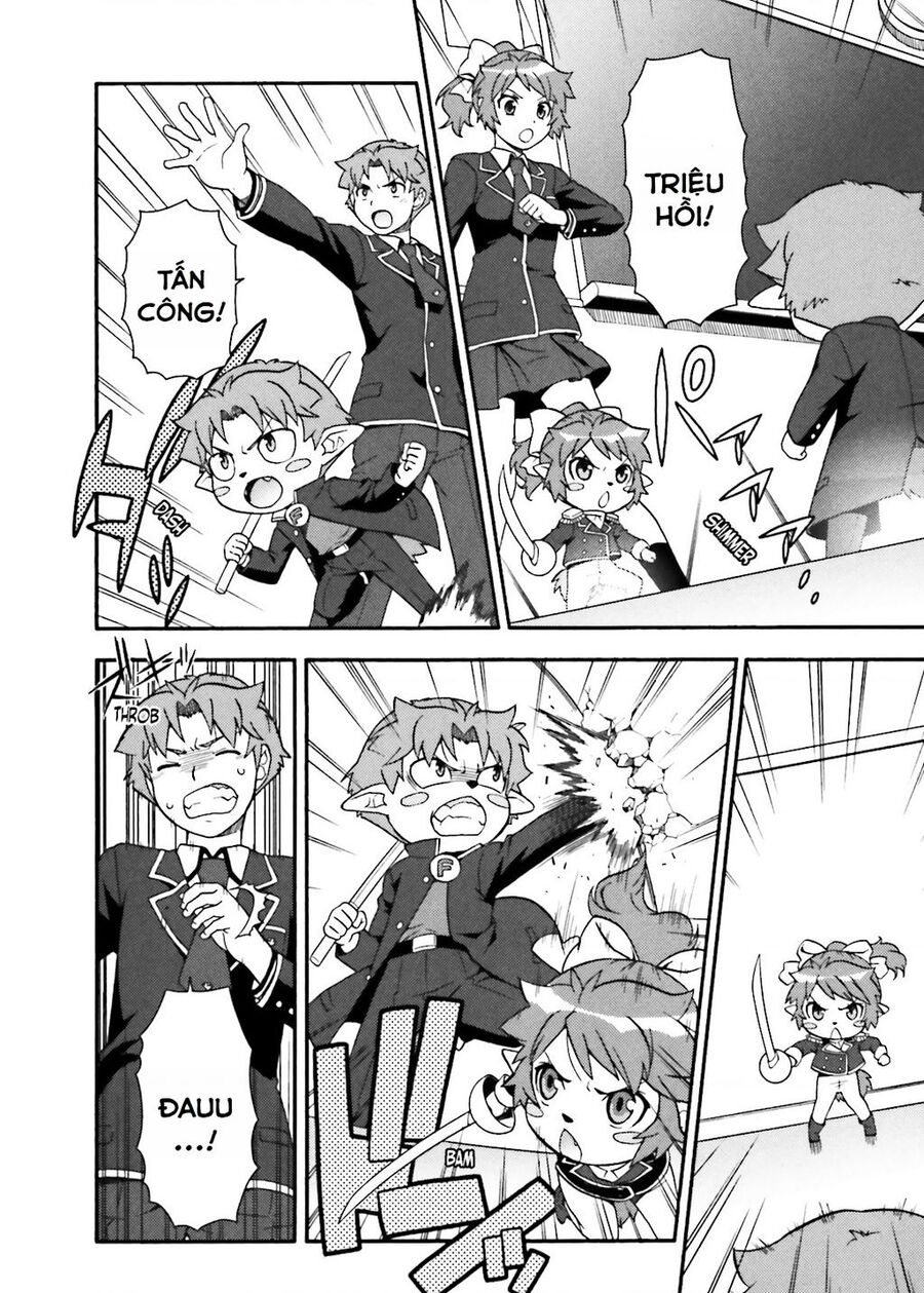 Lũ Ngốc, Bài Thi Và Linh Thú Triệu Hồi Chương 8 Ảnh 19