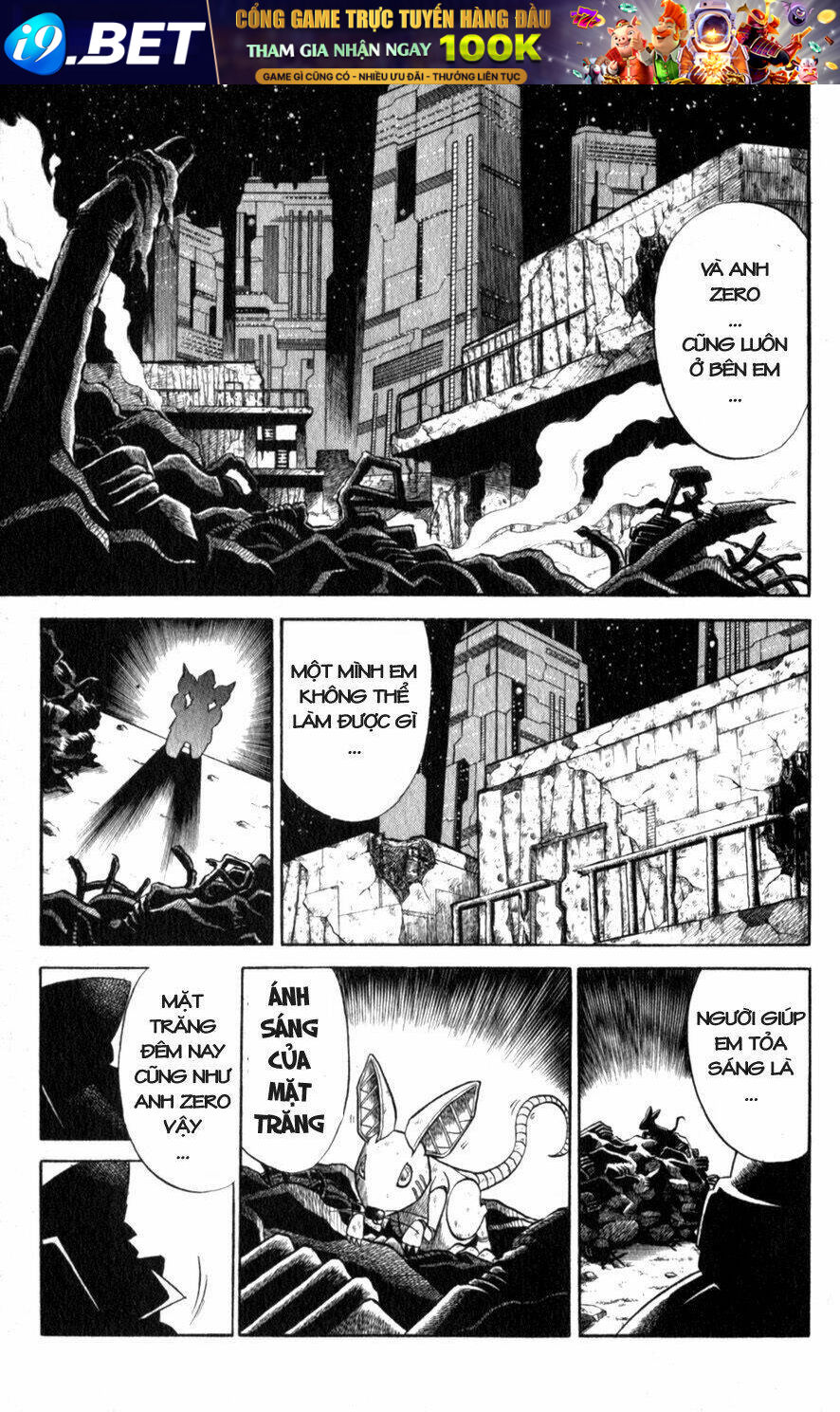 Chiến Binh Thế Giới Ảo X4-5 Chương 1 Ảnh 14