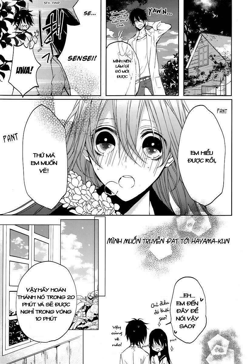 Hatsukoi Canvas Chương 1 Ảnh 30