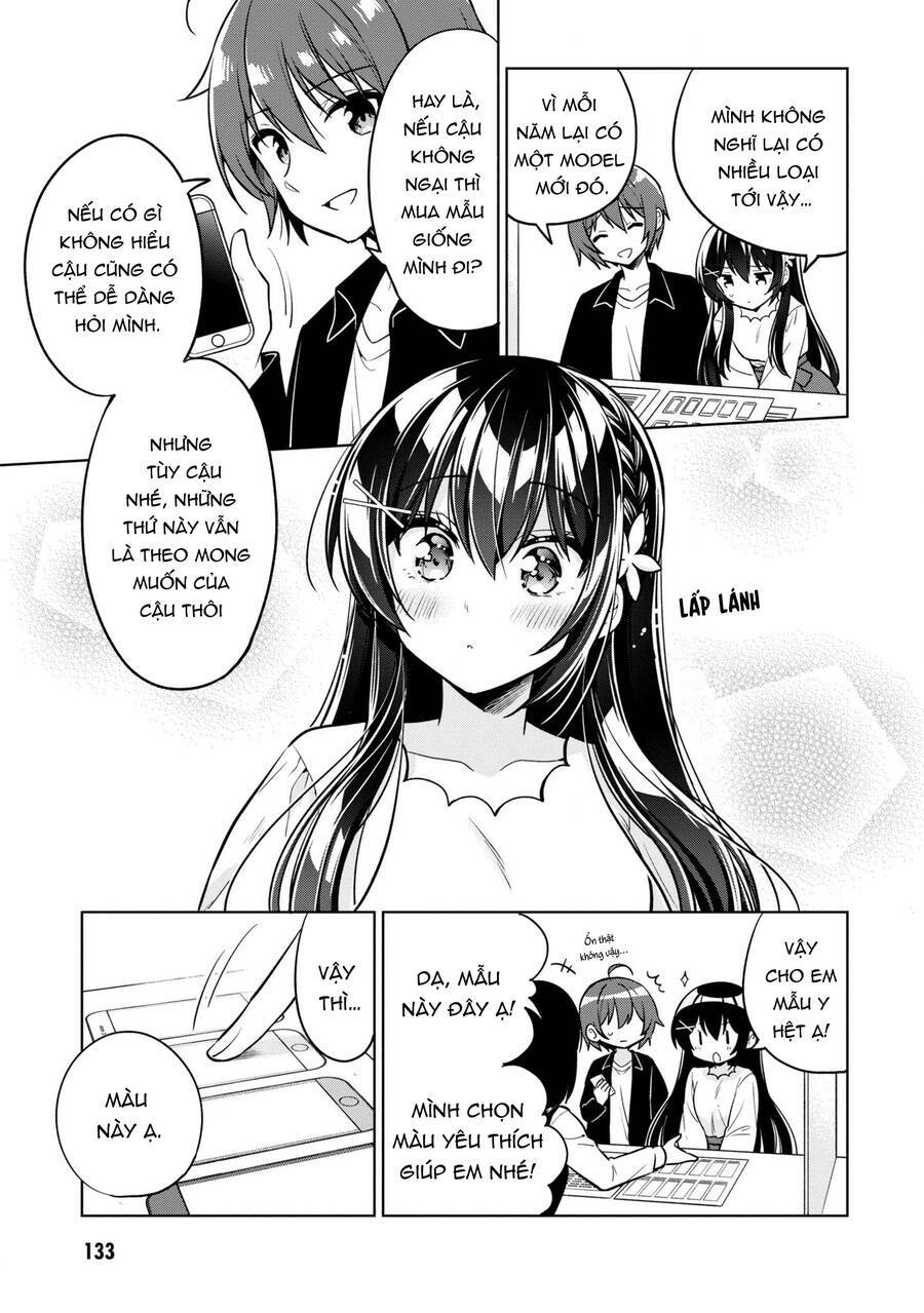 Tonari No Kuuderera O Amayakashitara, Uchi No Aikagi O Watasu Koto Ni Natta Chương 4 Ảnh 18