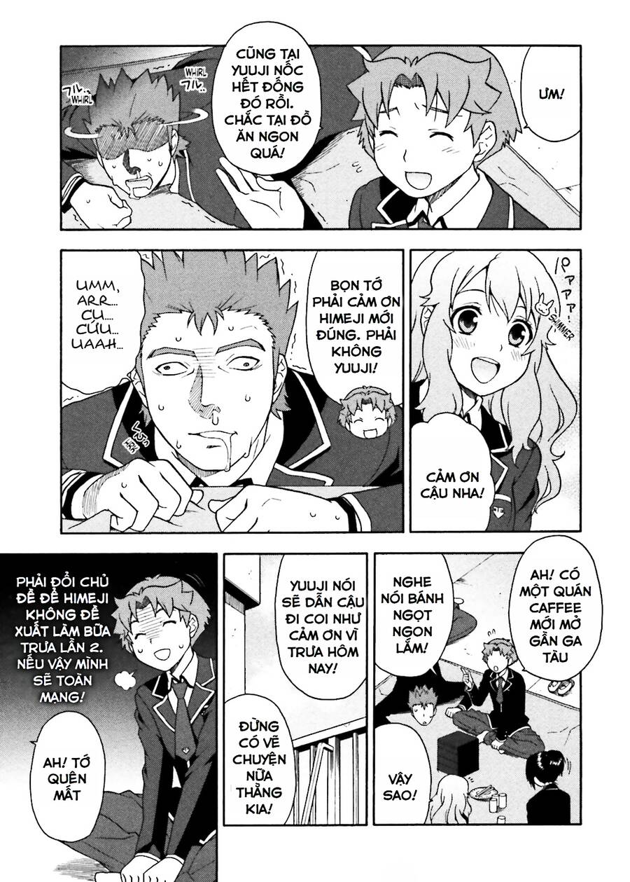 Lũ Ngốc, Bài Thi Và Linh Thú Triệu Hồi Chương 5 Ảnh 16