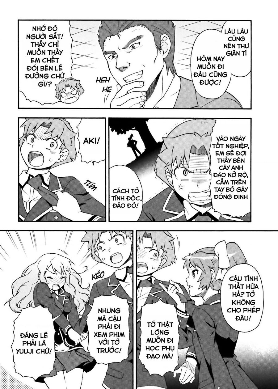 Lũ Ngốc, Bài Thi Và Linh Thú Triệu Hồi Chương 10 Ảnh 33