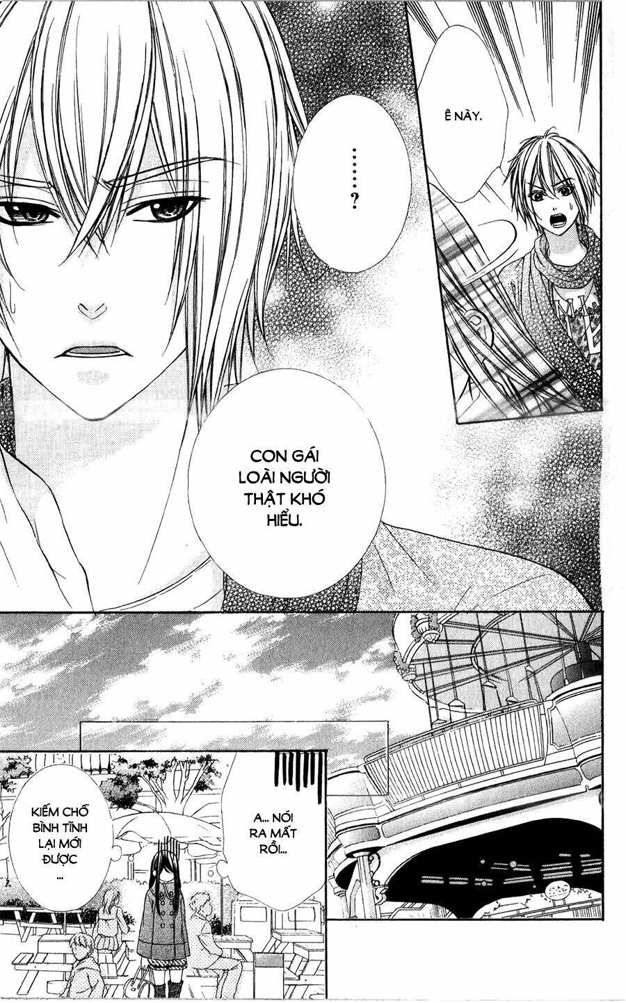 Koyoi, Kimi To Kiss No Chigiri Wo Chương 10 Ảnh 23