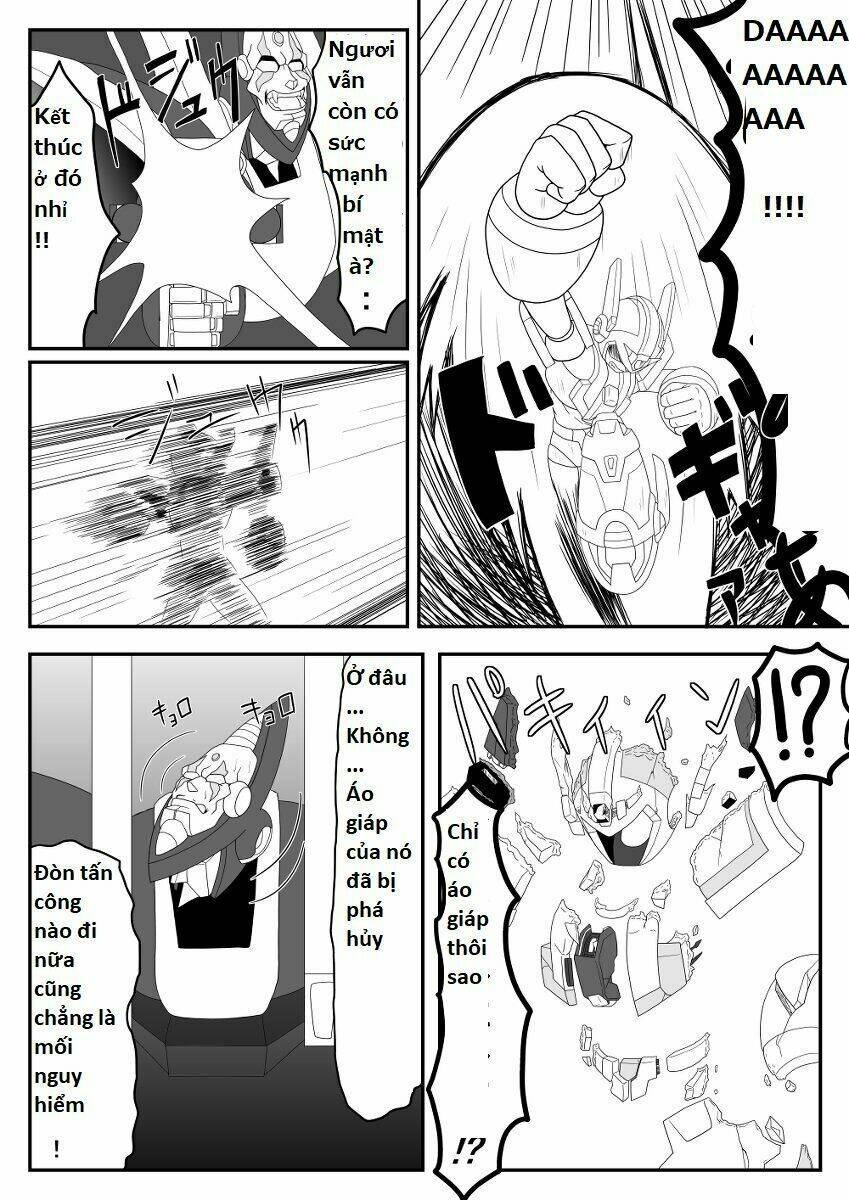 Chiến Binh Thế Giới Ảo X4-5 Chương 14 Ảnh 9
