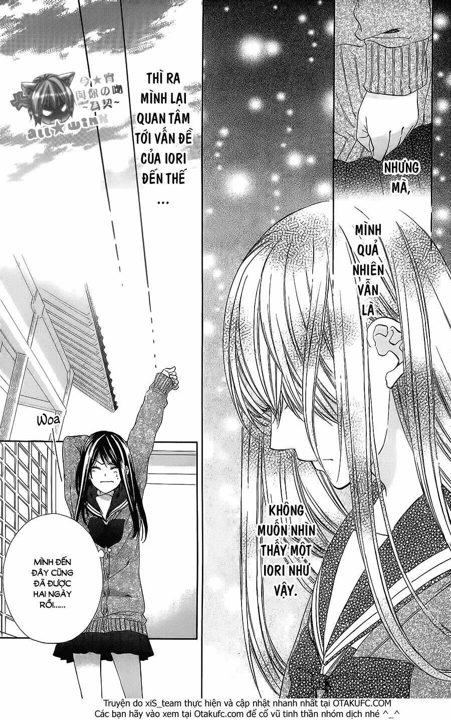 Koyoi, Kimi To Kiss No Chigiri Wo Chương 8 Ảnh 17