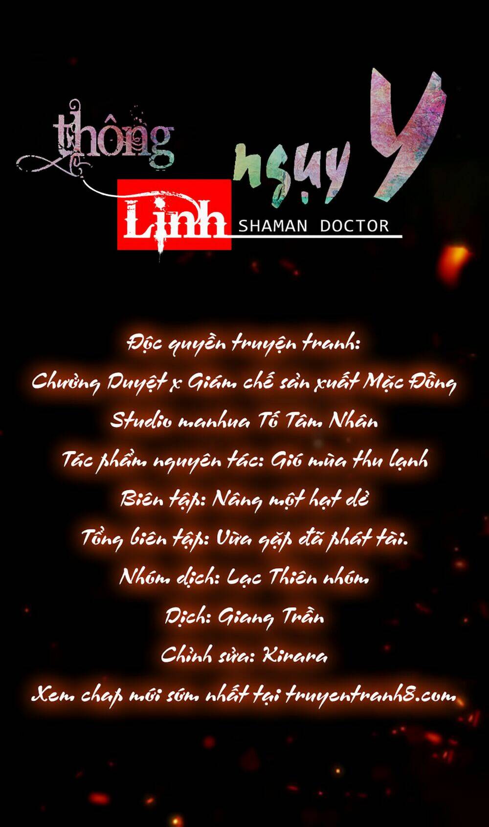 Thông Linh Ngụy Y Chương 2 Ảnh 8