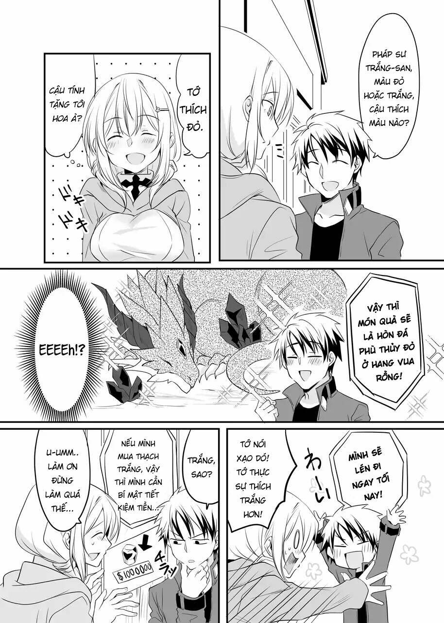 Câu Truyện Về Cô Pháp Sư Trắng Có Thể Đọc Trái Tim Của Chàng Kiếm Sĩ Chương 4 Ảnh 4