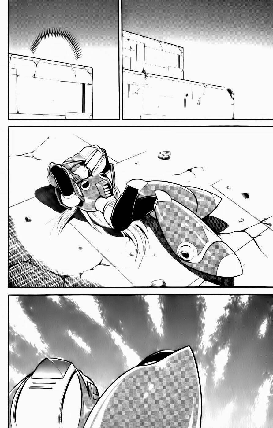 Chiến Binh Thế Giới Ảo X4-5 Chương 2 Ảnh 19