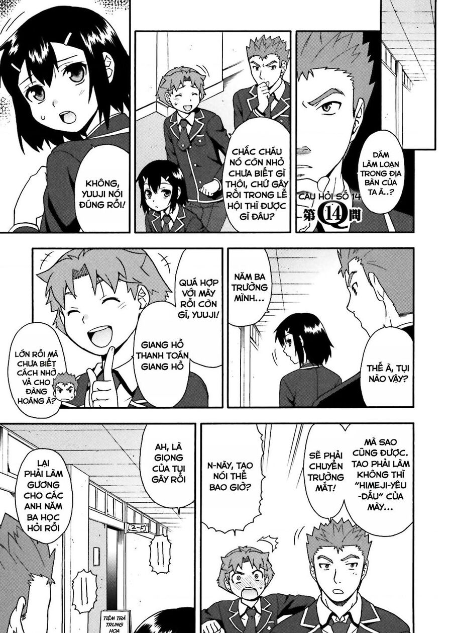 Lũ Ngốc, Bài Thi Và Linh Thú Triệu Hồi Chương 14 Ảnh 2