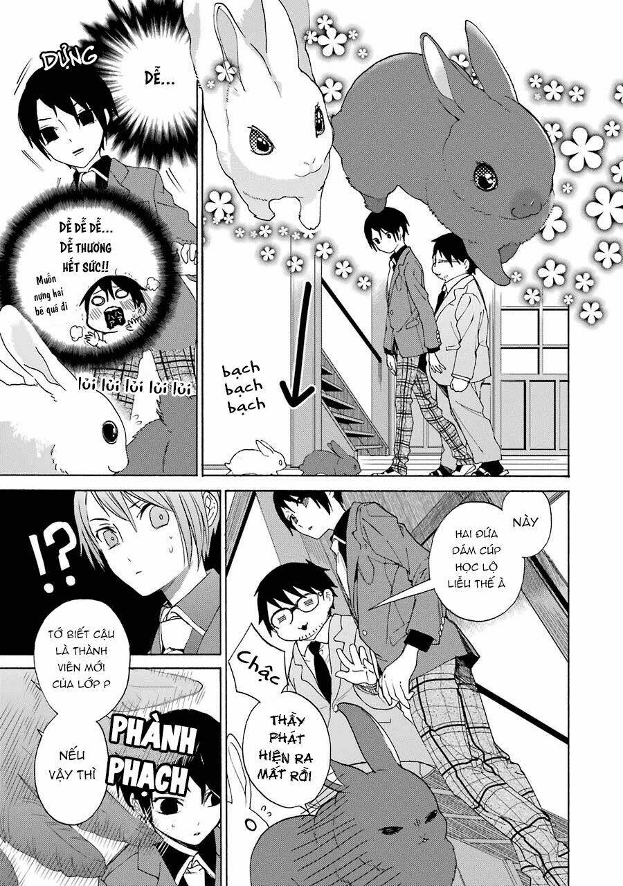Bạn Cùng Lớp Của Shiraishi-Kun Chương 2 Ảnh 9